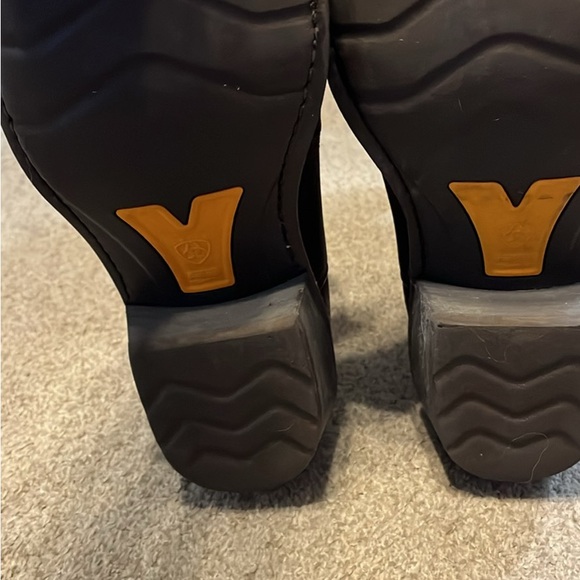 Men's Brown Western Boots - Picture 4 of 5